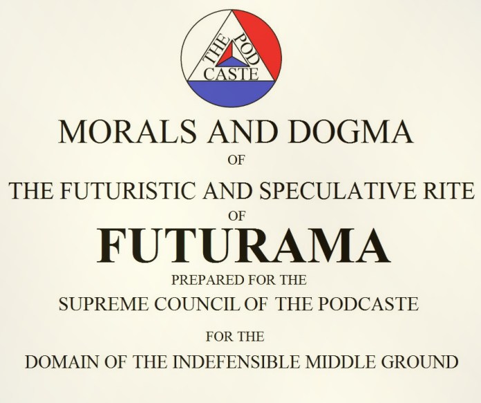 Futurama Freemasonry LOGO GOOD