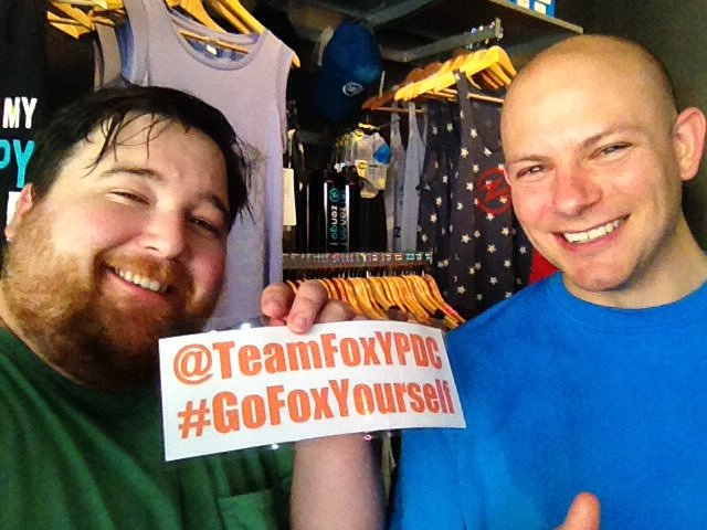 Ryan Leo TeamFox event