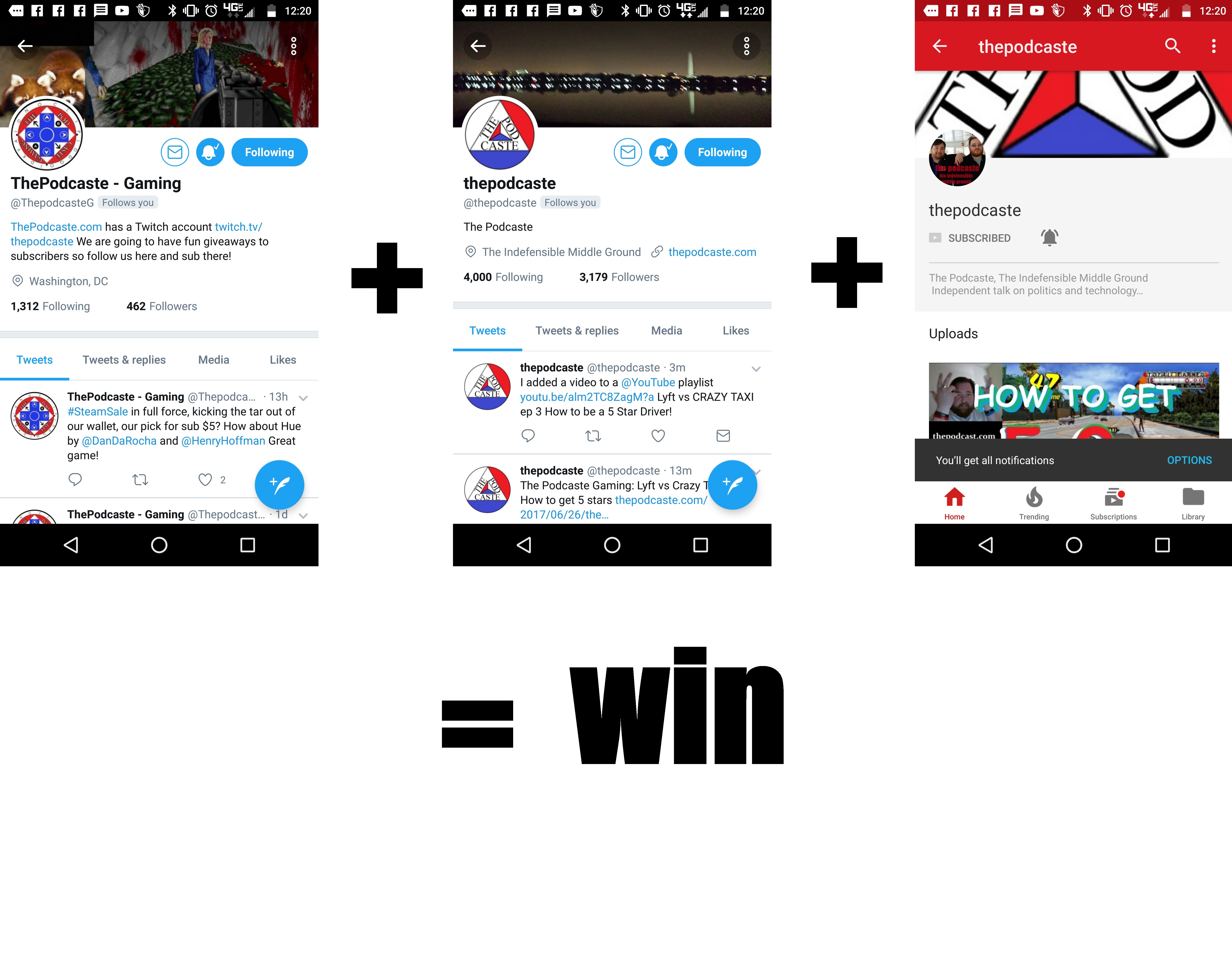 giveaway instructions